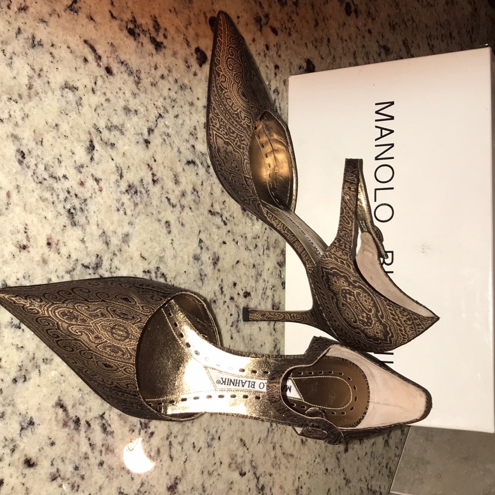 Vintage Manolo Blahnik heels